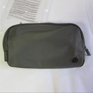Lululemon Athletica Gray Pouch